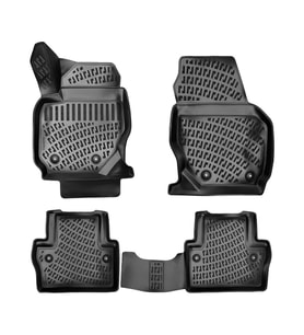 Rizline 3D Oto Paspas Siyah Renk Volvo XC - 70 2007 Sonrası ile uyumlu