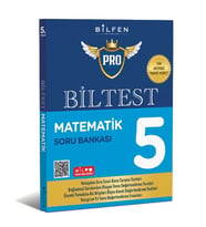 BİLFEN YAYINCILIK 5.SINIF BİLTEST PRO MATEMATİK SORU BANKASI (YENİ MÜFREDAT)
