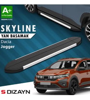 S-Dizayn Dacia Jogger Skyline Aluminyum Yan Basamak 213 Cm 2022 Üzeri A+ Kalite