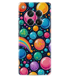 Infinix Zero 40 5G Kılıf Boutique Baskılı Resimli Balonlar Pcode -014