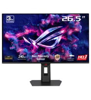 ASUS ROG Strix OLED XG27AQDMESZ 26.5 inç 240Hz 0.03ms 2K QHD Adaptive Sync QD-OLED Pivot Gaming Monitör