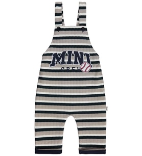 Civil Baby Mini Crew Nakışlı 6-18 Ay Slopet - Bej