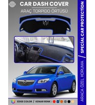 OPEL INSIGNIA A (2008-2013) Torpido Örtüsü Ön Göğüs Torpido Koruma Birebir Uyum Kaymaz Özel Kesim