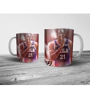 Pixxa Joel Embiid Kupa Bardak Model 3