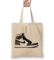 Jordan 1 Retro High Dark Mocha Bez Çanta Uzun Saplı