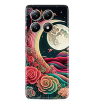 Xiaomi Redmi Note 14 Pro Plus Kılıf Boutique Baskılı Resimli Platonik Ay Pcode -073