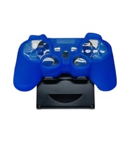 Ps3 Joystick Silikon Kılıf Dualshock Koruyucu Kılıf Lacivert (Mavi)