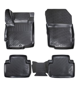 Mitsubishi Outlander Sport 3D Paspas - Siyah  2010-2022 Arası