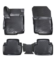 Mitsubishi Outlander Sport 3D Paspas - Siyah  2010-2022 Arası