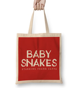 Baby Snakes Starring Frank Zappa Bez Çanta Uzun Saplı
