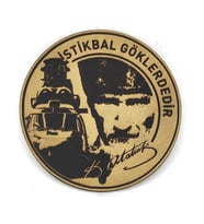 MAK ARAMA KURTARMA  Deri PEÇ- Arma - Patch