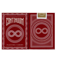 Bicycle Continuum Burgundy Oyun Kağıdı Limited Edition USPCC iskambil Kartları  (Karışık)