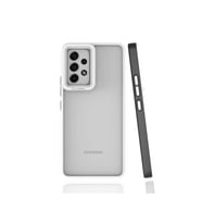 Samsung Galaxy A53 5G Uyumlu Kılıf Zore Mima Kapak (Siyah)