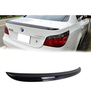 Bmw E60 M5 Bagaj Üstü Spoiler Parlak Siyah Spoyler Plastik İthal 2004-2010