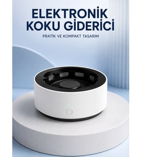 Dumanı İçine Çeken Küllük Kokuyu Hapseden Küllük Akıllı Kokusuz Küllük