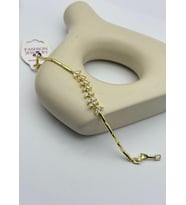 Xuping Ymz Gold Taşlı Yaprak Bileklik - 26ymzb14