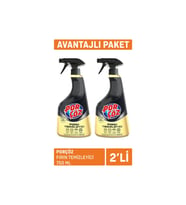 Porçöz Fırın Temizleyici 2x750 Ml