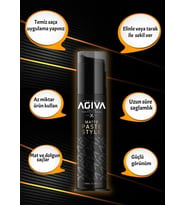 Agiva Saç Şekillendirici Matte Paste Wax 100 ml
