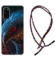 Samsung A02S A03S A10 A12 A13 A21S A22 Kılıf Boyun Asklı Rasta Silikon Şahin 1756