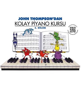 JOHN THOMPSON'DAN KOLAY PİYANO KURSU 2