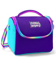 Coral High Rainbow Fermuarlı Mor Isı Yalıtımlı Beslenme Çantası - Kız Çocuk