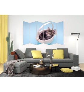 KEDİ MDF TABLO-2522 MODEL-B