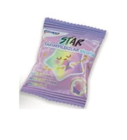GIPTA K2344 STAR TAKIM YILDIZLAR YILDIZ ŞEKİLLİ RENK DEĞİŞTİREN RENKLİ SİLGİ - TEKLİ
