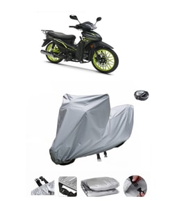 Rks Sniper 50  Su Geçirmez Motosiklet Brandası ARKA ÇANTA UYUMLU