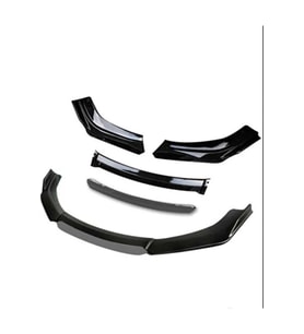 TANPON EKİ LİP 4 PARCA GRİ HYUNDAİ GRUBU ARAÇLARA UYUMLU BODY KİT