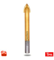 Gfb Cam Seramik Delme Elmas Matkap Ucu  8 mm