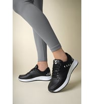 Kadın Sneaker Günlük Ayakkabı LEO01 (Beyaz)