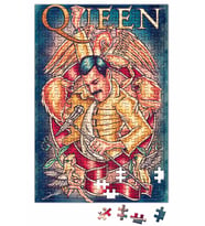 Queen Freddiee Mercury Puzzle 240 Parça Yapboz