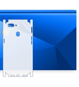 SChitec Realme 2 Uyumlu Fullbody Arka Kaplama Hidrojel Koruyucu Film