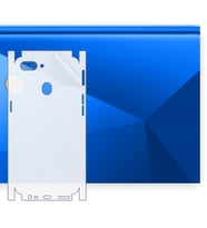 SChitec Realme 2 Uyumlu Fullbody Arka Kaplama Hidrojel Koruyucu Film