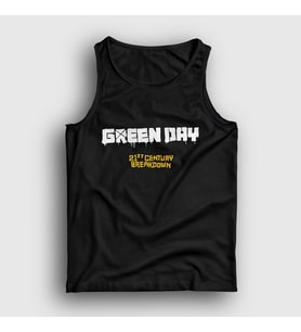 Presmono Unisex Siyah Breakdown Green Day Atlet 55532tt