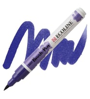 Talens Ecoline Brush Pen Fırça Uçlu Kalem 507 Ultramarine Violet 