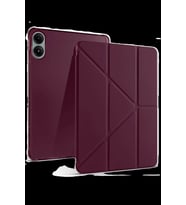 Pilelistore   Xiaomi Redmi Pad Pro 12.1 Kılıf Kalemlikli Mars Tablet Kılıfı - Mürdüm