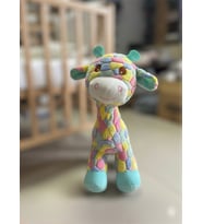 Adalinhome Atakids Renkli Zürafa Peluş Oyuncak (Çok Renkli)