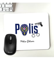 Kişiye Özel Polislere Özel Mousepad