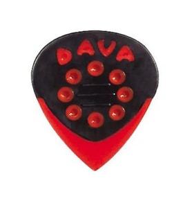 Dava 9024 Jazz Grip Delrin 6'lı Paket Pena