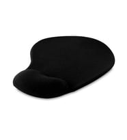 Addison Mouse Pad Bilek Destekli Ergonomik Kaymaz Tabanlı Siyah (300152)