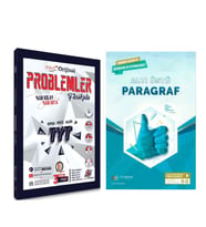 Orijinal Mikro TYT Problemler Fasikülü ve Antrenman Altı Üstü Paragraf Soru Bankası Seti 2 Kitap