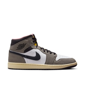 Air Jordan 1 Mid 'Cave Stone' SE Erkek Basketbol Ayakkabısı HQ2011-100 PASHA GİYİM