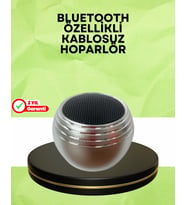 Mey İthalat® Taşınabilir Bluetooth Hoparlör Yüksek Ses Kaliteli Mini Tasarım