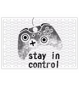 Stay İn Control Puzzle 240 Parça Yapboz