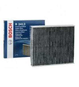 POLEN FİLTRESİ KARBONLU FORD FOCUS II 1.4-1.6   1987432413 Bosch (A.GRI-BEYAZ-A.GRI)