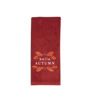 %100 Pamuk İkili 40x66 Cm Nakışlı Desenli El&Yüz Havlu/Havlu Seti Baveno (08)