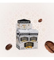 Mahmood Coffee Sütlü Şekersiz Hazır Türk Kahvesi 12 Adet x 19 Gr