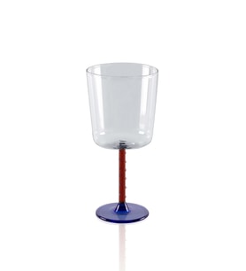 The Mia Line Şarap Kadehi Amber 300 ml (Şeffaf)