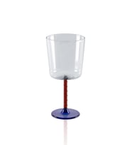 The Mia Line Şarap Kadehi Amber 300 ml (Şeffaf)
